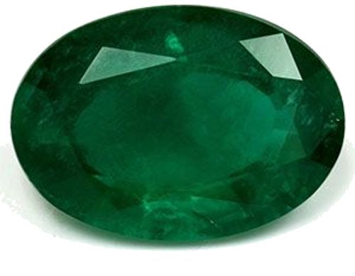 6.43 carat GREEN Oval Smaragdas (1)