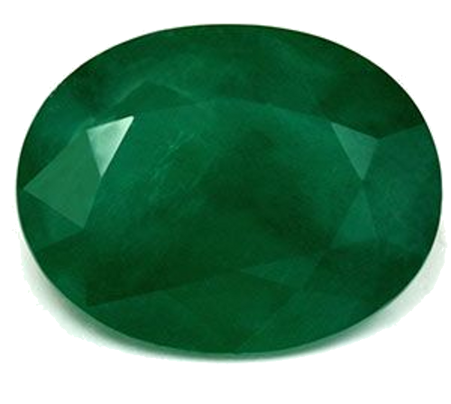 7.62 carat GREEN Oval Smaragdas (1)