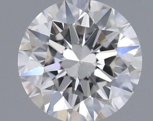 0.4 carat H-VS2 Excellent cut Natūralus Round Deimantas (1)