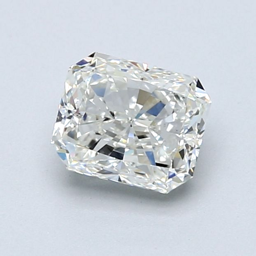 1.2 carat I-VS2 Natūralus Radiant Deimantas (1)