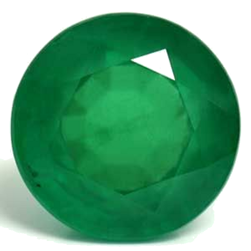 6.68 carat GREEN Round Smaragdas (1)