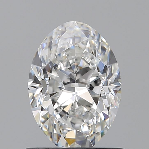 0.9 carat F-SI1 Natūralus Oval Deimantas (1)