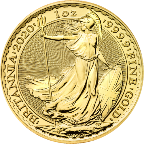 1 oz Britannia 2020 Great Britain Gold coin (1)