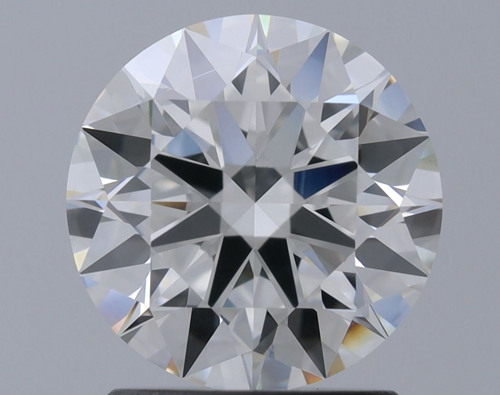 1.3 carat I-VVS2 Excellent cut Natūralus Round Deimantas (1)