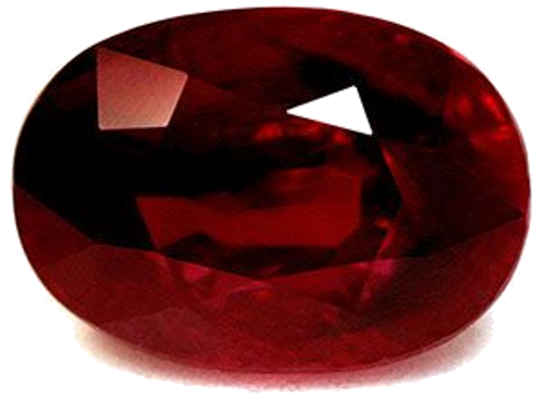 1.23 carat RED Oval Rubinas (1)