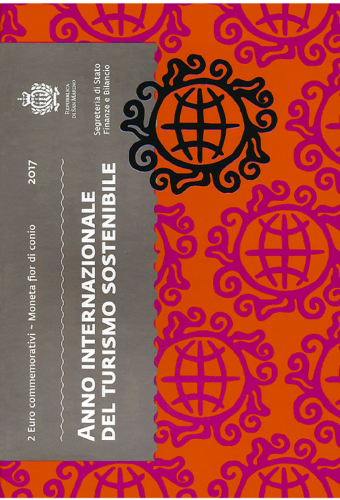 2017 Сан-марино Туризм монета 2 евро (4)