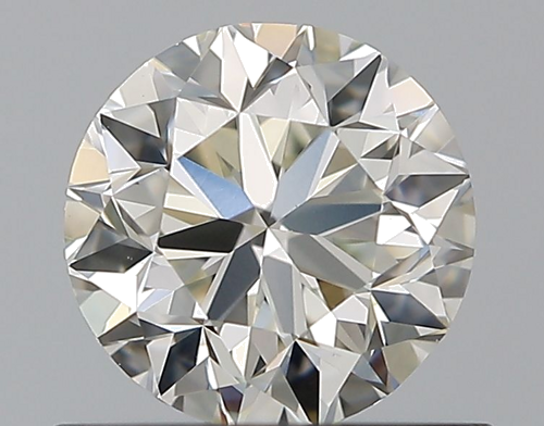 0.7 carat I-VS1 Very Good cut Natūralus Round Deimantas (1)