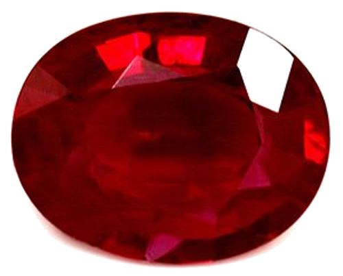 1.2 carat RED Oval Rubinas (1)