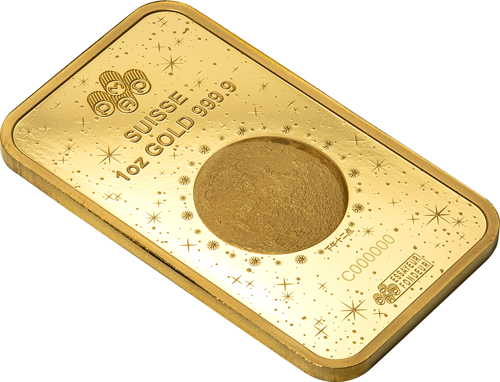 1 oz kolekcinis investicinio aukso luitas Arklio metai PAMP (3)