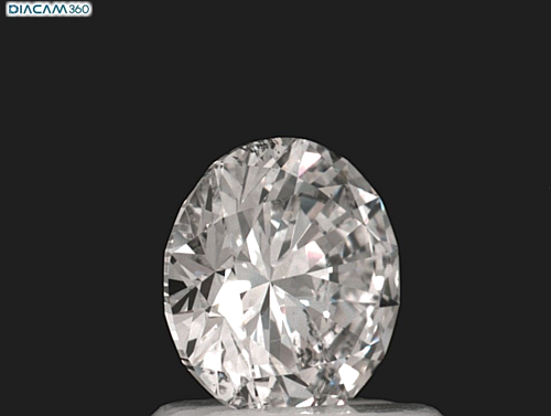 0.9 carat E-SI2 Very Good cut Natūralus Round Deimantas (1)