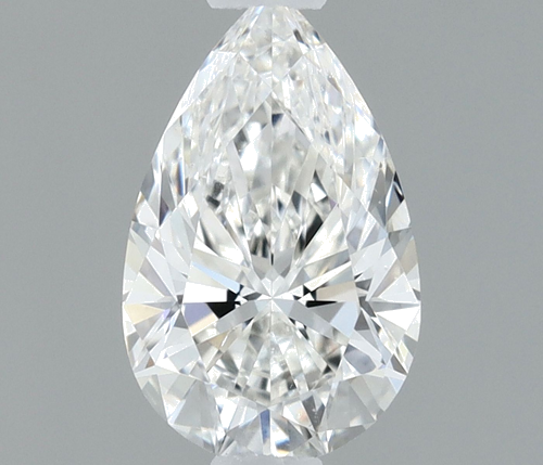 0.45 carat G-VS2 Natūralus Pear Deimantas (1)