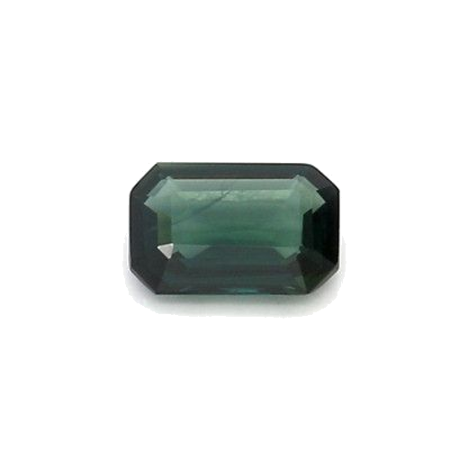 0.56 carat GREEN STEP cut Octagonal Safyras (1)