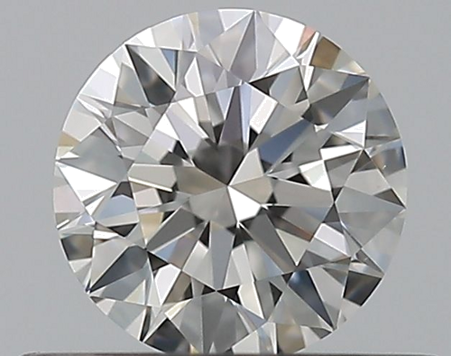 0.46 carat G-VS2 Excellent cut Natūralus Round Deimantas (1)