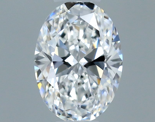 0.24 carat E-VVS1 Natūralus Oval Deimantas (1)