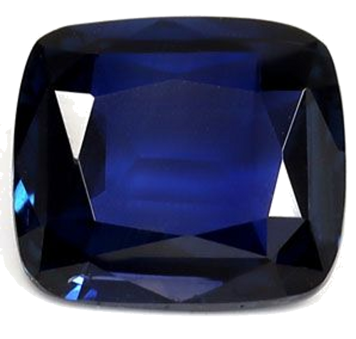 1.51 carat BLUE Cushion Safyras (1)