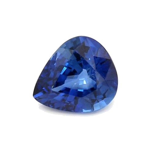 1.78 carat BLUE MODIFIEDBRILLIANTSTEP cut Pear Safyras (1)