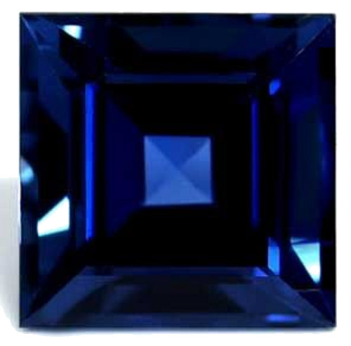 1.88 carat BLUE Square Safyras (1)