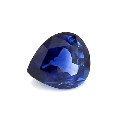 1.42 carat BLUE MODIFIEDBRILLIANTSTEP cut Pear Safyras (1)