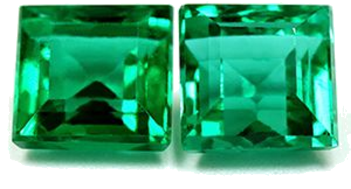 5.18 carat GREEN Square Smaragdas (1)