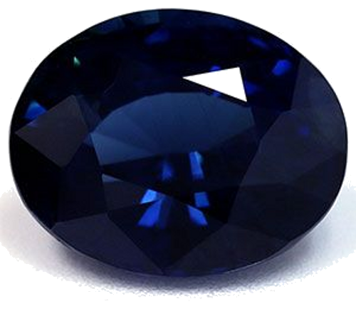 3.89 carat BLUE Oval Safyras (1)