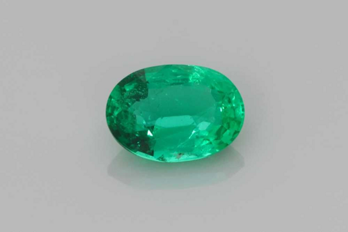 0.67 carat GREEN Smaragdas (1)