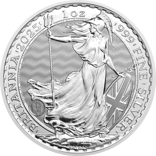 1 oz Britannia 2025 Karolis III sidabrinė moneta (1)