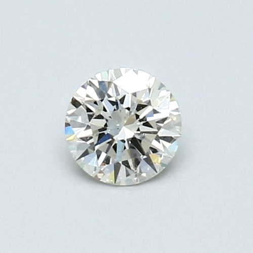 0.34 carat K-SI2 Excellent cut Natūralus Round Deimantas (1)