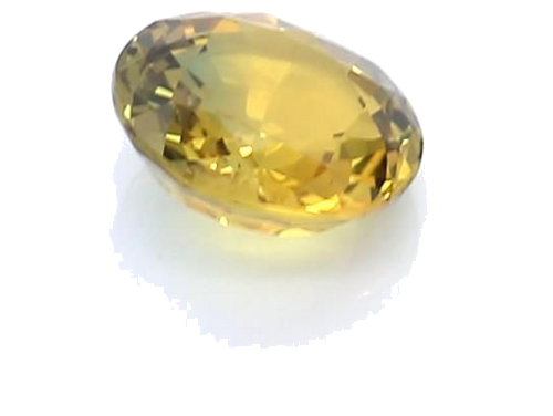 1.46 carat BLUE BRILLIANTSTEP cut Round Safyras (1)