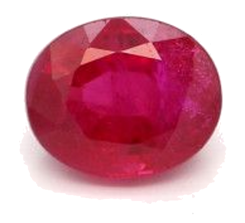 0.71 carat RED BRILLIANTSTEP cut Oval Rubinas (1)