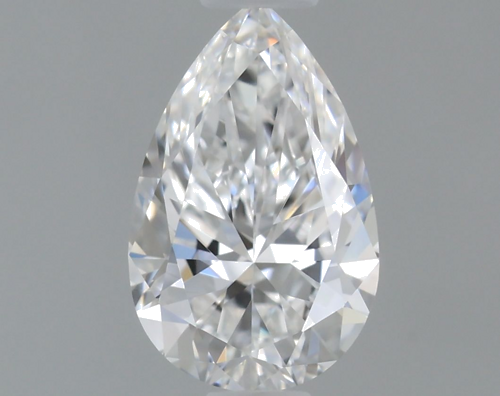 0.4 carat E-VVS1 Natūralus Pear Deimantas (1)