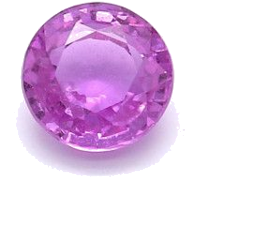 1.16 carat PINK BRILLIANTSTEP cut Round Safyras (1)