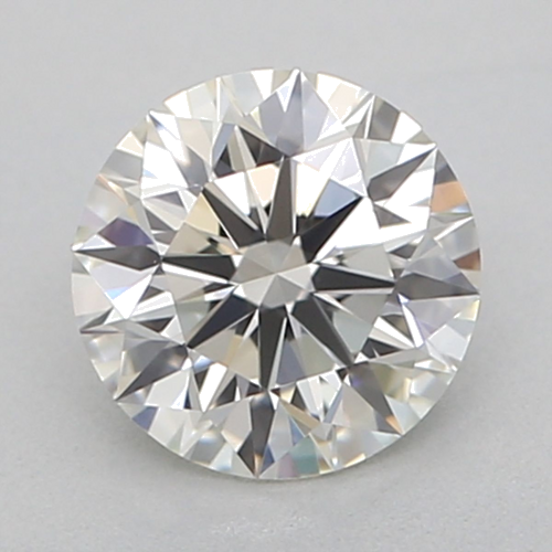 0.41 carat I-VVS1 Excellent cut Natūralus Round Deimantas (1)