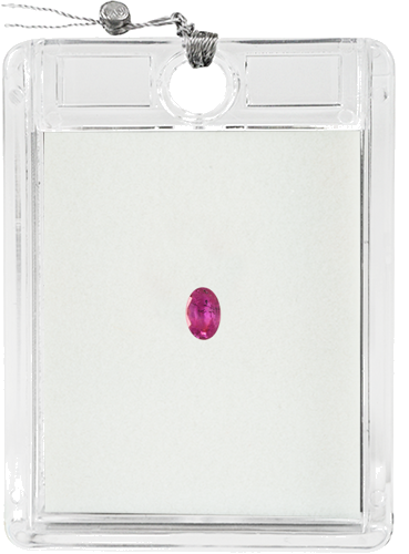 0,40 ct. Ruby Oval F.H (1)