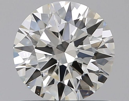 0.7 carat I-VS1 Excellent cut Natūralus Round Deimantas (1)