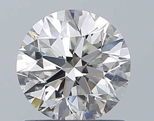 0.9 carat J-SI1 Excellent cut Natūralus Round Deimantas (1)