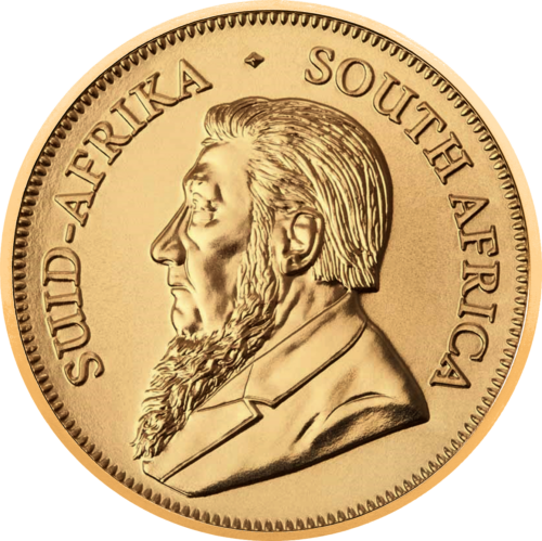 1 oz Кругерранд 2025 Южная Африка Золотая монета (2)