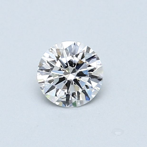 0.38 carat D-VS2 Excellent cut Natūralus Round Deimantas (1)