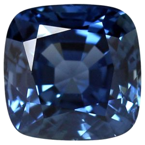 5.59 carat BLUE Cushion Safyras (1)