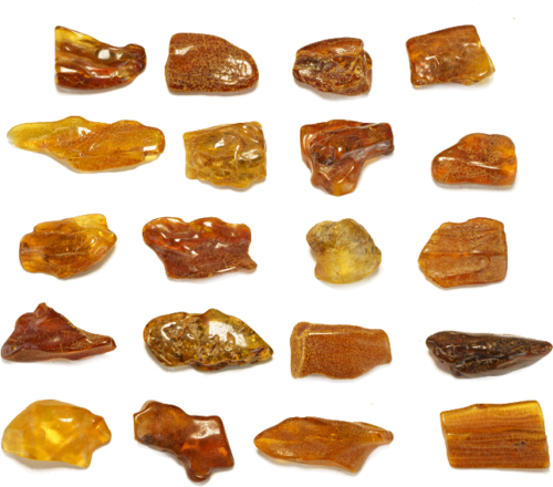 Gintaro grynuolis Mix (3)