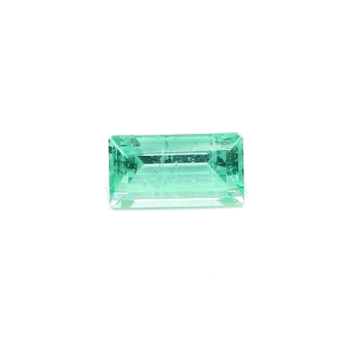 1.0 carat GREEN STEP cut Other Smaragdas (1)