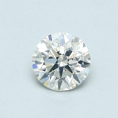 0.6 carat I-SI2 Excellent cut Natūralus Round Deimantas (1)