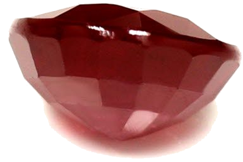 1.67 carat RED Round Rubinas (1)