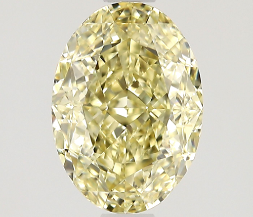 1.33 carat Fancy Light Brownish Yellow-VVS1 Natūralus Oval Deimantas (1)