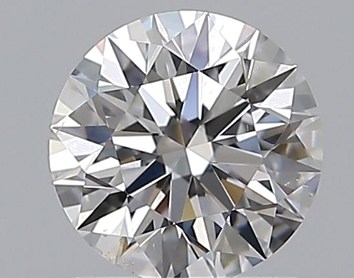 1.02 carat D-SI1 Excellent cut Natūralus Round Deimantas (1)