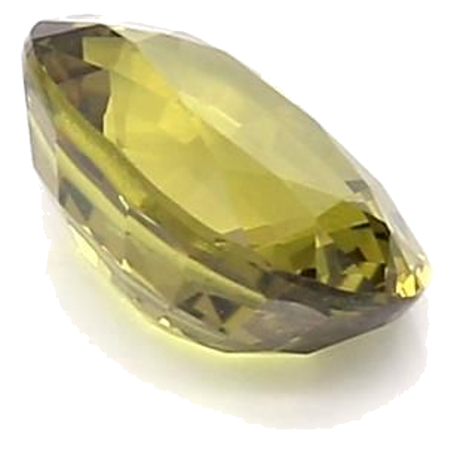 1.71 carat GREEN BRILLIANTSTEP cut Oval Safyras (1)