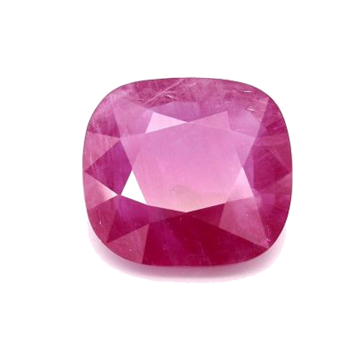 10.56 carat RED BRILLIANTSTEP cut Other Rubinas (1)