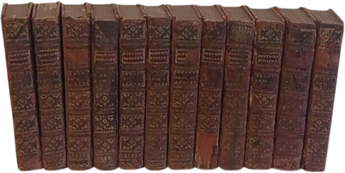 Laurent Echard The Roman History from the Building of the City, 1754 (1)