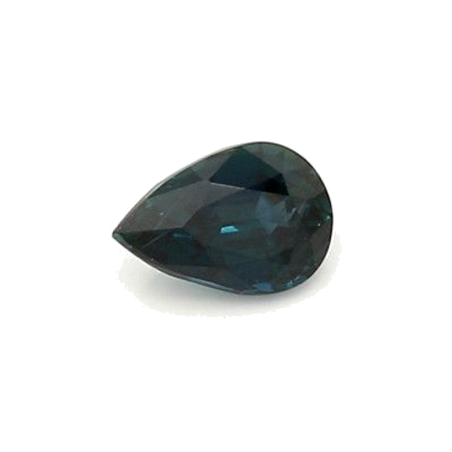 0.49 carat BLUE BRILLIANTSTEP cut Pear Safyras (1)