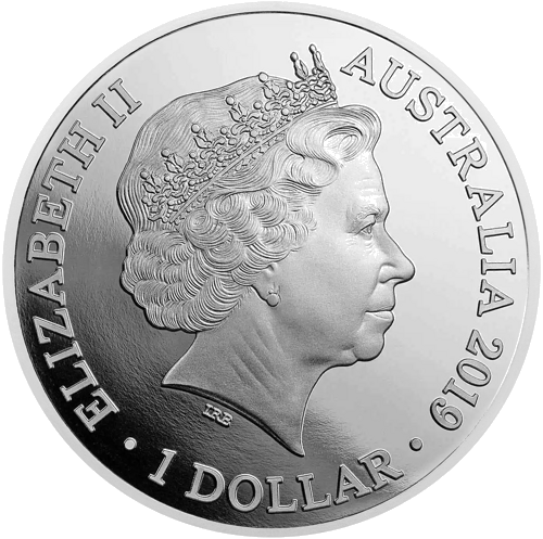 1 oz Afalina (Dolphin) 2019 Australia Silver Coin (2)