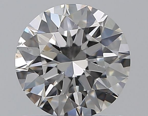0.81 carat E-SI1 Excellent cut Natūralus Round Deimantas (1)
